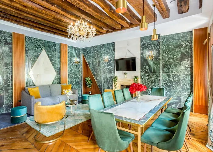 Merveil - Luxury Suite - Marais - Antoine II
