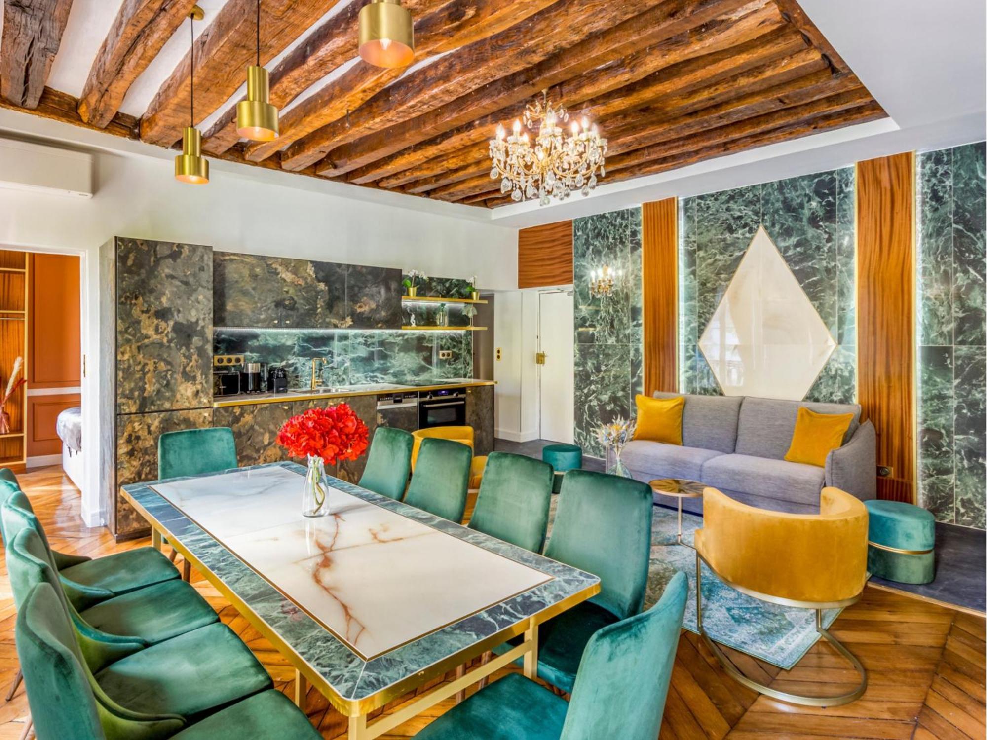 Merveil - Luxury - Marais - Antoine Ii Apartment *