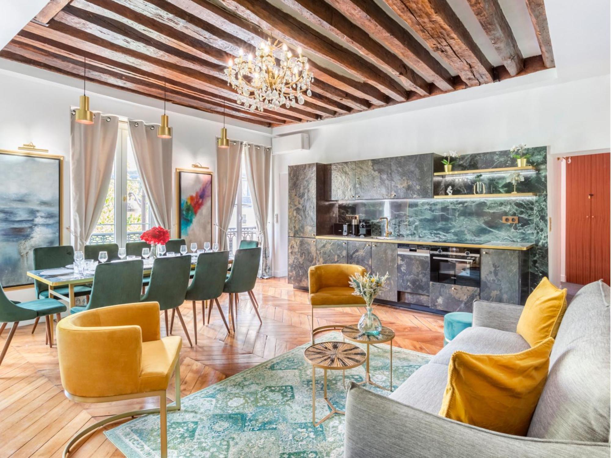 Merveil - Luxury - Marais - Antoine Ii Apartment Paris