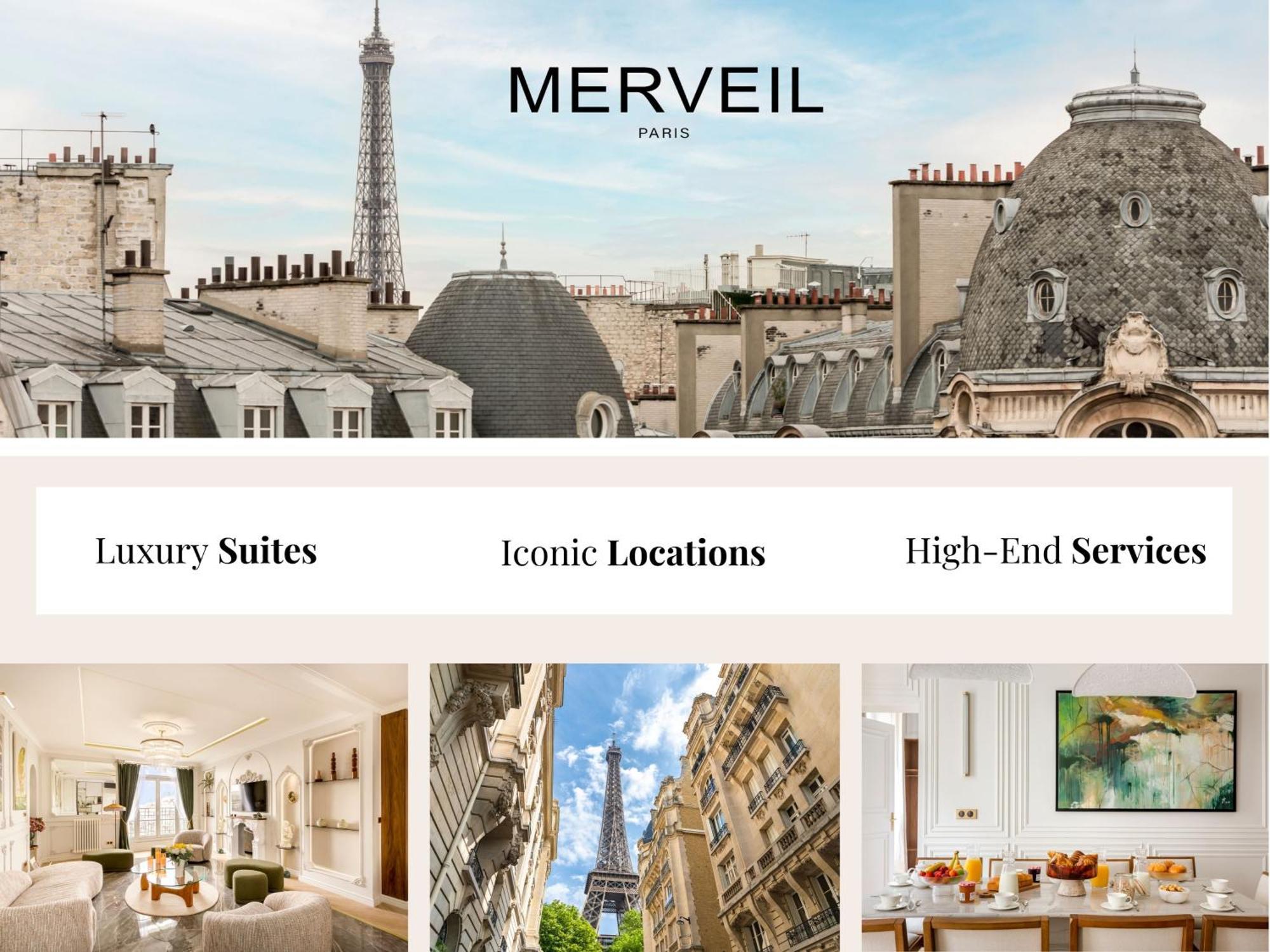 Merveil - Luxury - Marais - Antoine Ii *